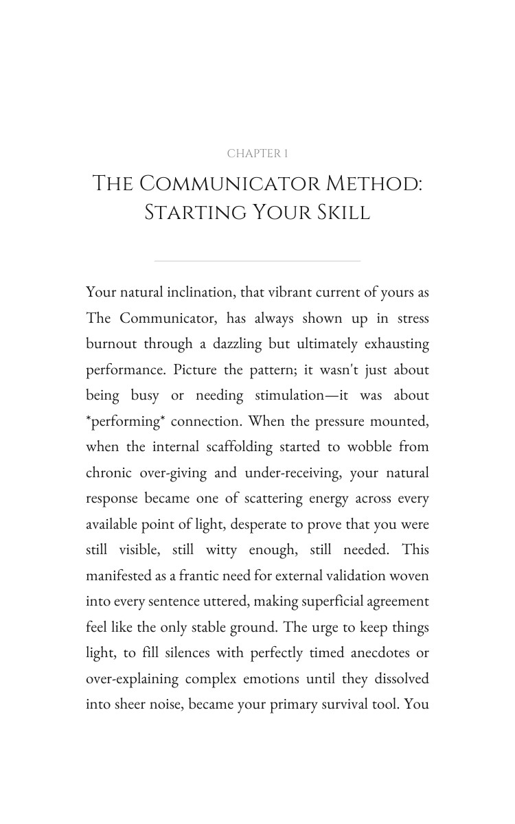 Stress Burnout Toolkit for Communicator: Ground Your Art interior preview