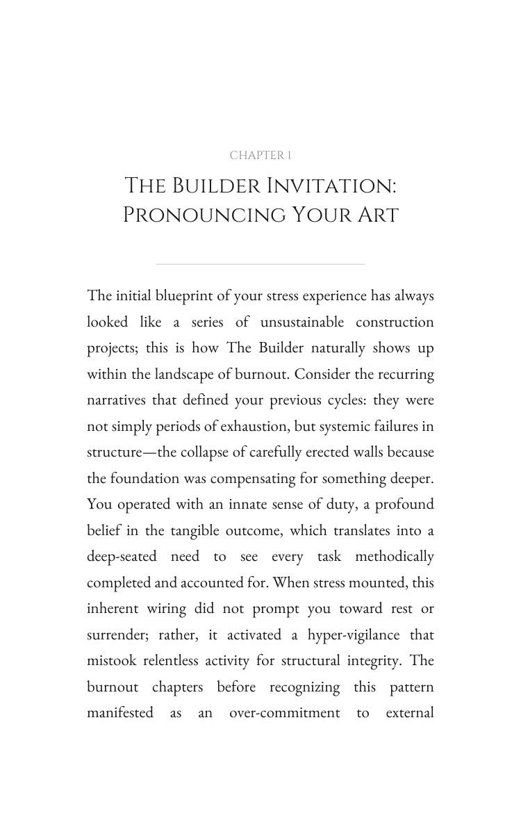 Stress Burnout Way: Builder: Your Work Illuminated interior preview