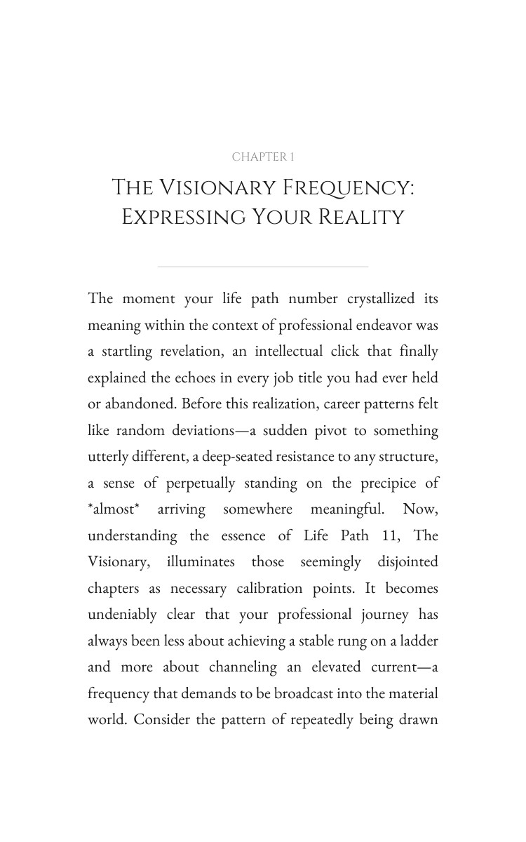 Visionary Career Companion: Calibrate Your Calling interior preview