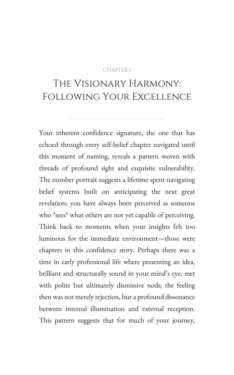 Visionary Confidence Framework: Your Road Embodied interior preview
