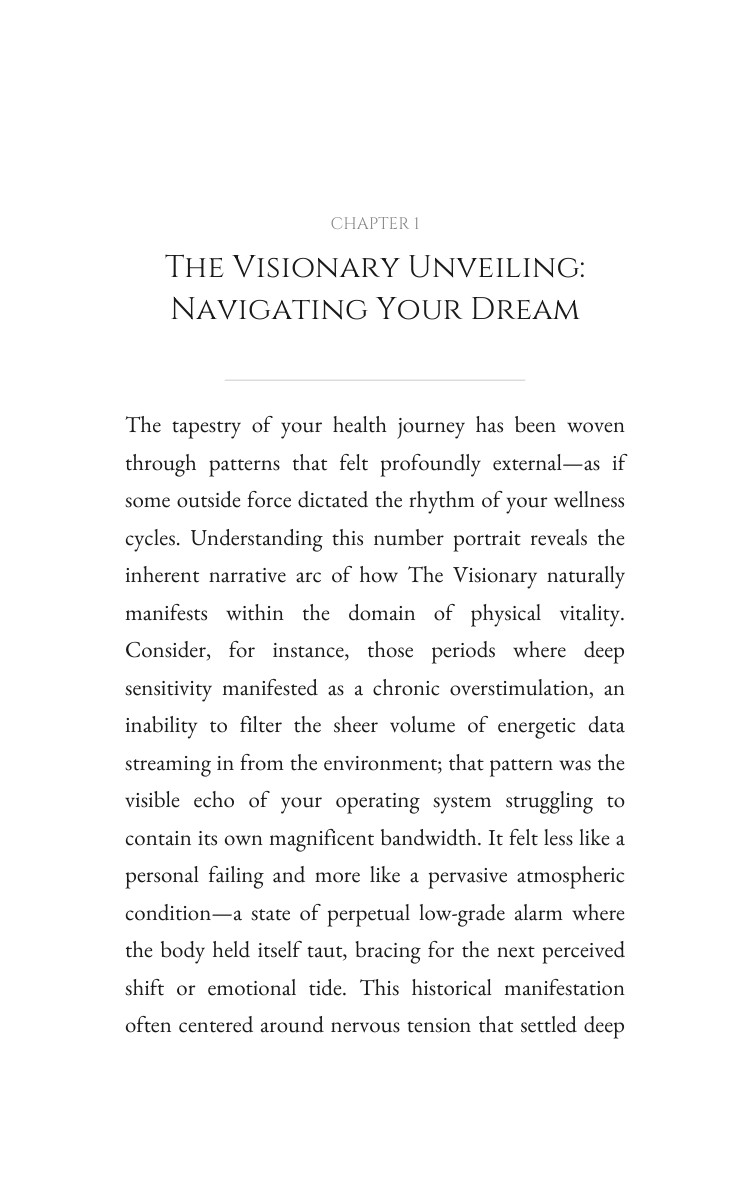 Visionary Health Mastery: Your Blueprint Synthesized interior preview