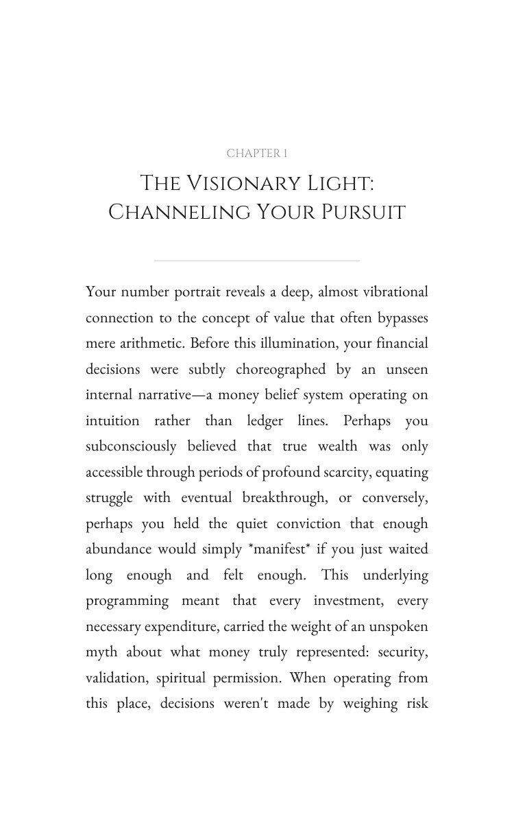 Visionary Money Reference: Upgrade Your Process interior preview