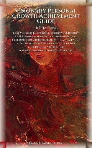Visionary Personal Growth Achievement Guide: Upgrade Your Art preview 2