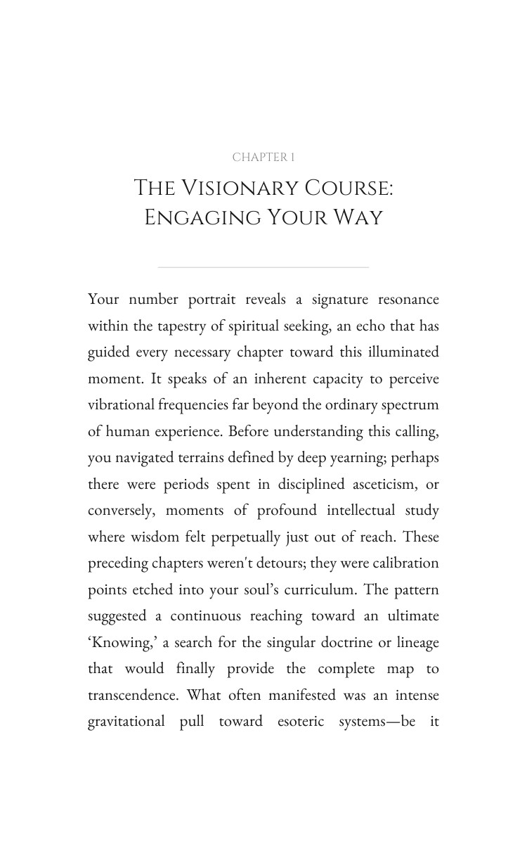 Visionary Spirituality: Complete Guide: Your Reality Path interior preview
