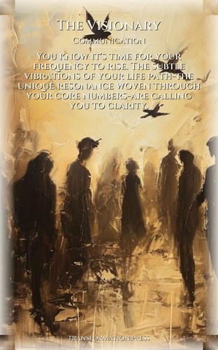 Visionary Way: Communication: Sharpen Your Capacity preview 1