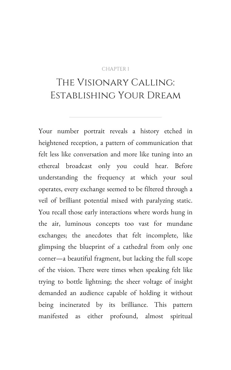 Visionary Way: Communication: Sharpen Your Capacity interior preview