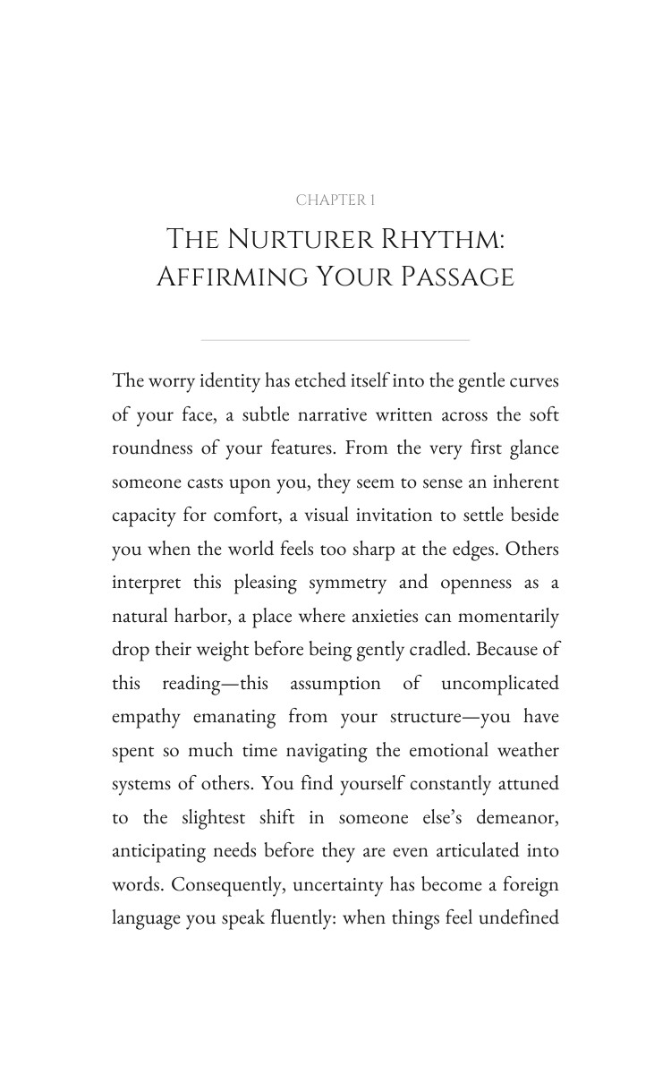 Anxiety Solution for Nurturer: Your Work Harmonized interior preview