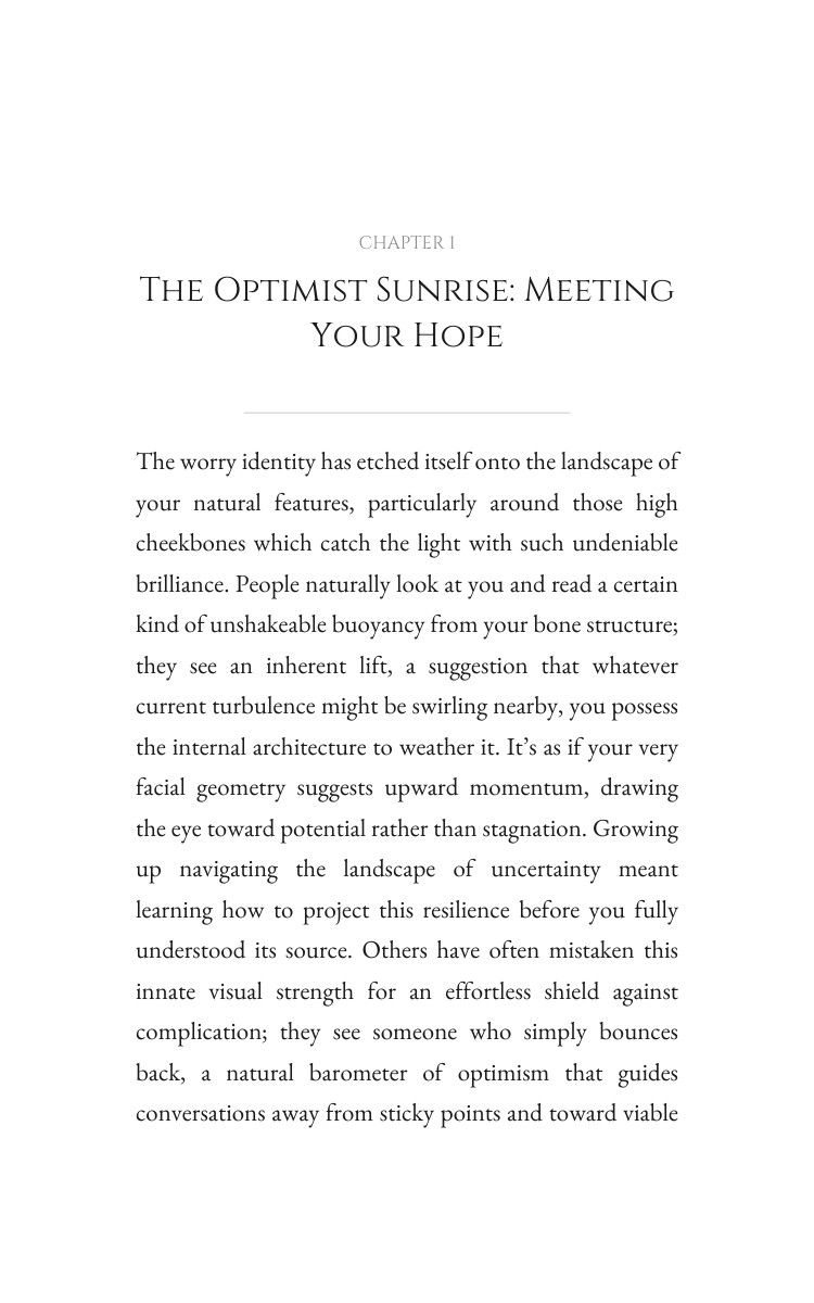 Anxiety System: Optimist: Cultivate Your Spirit interior preview