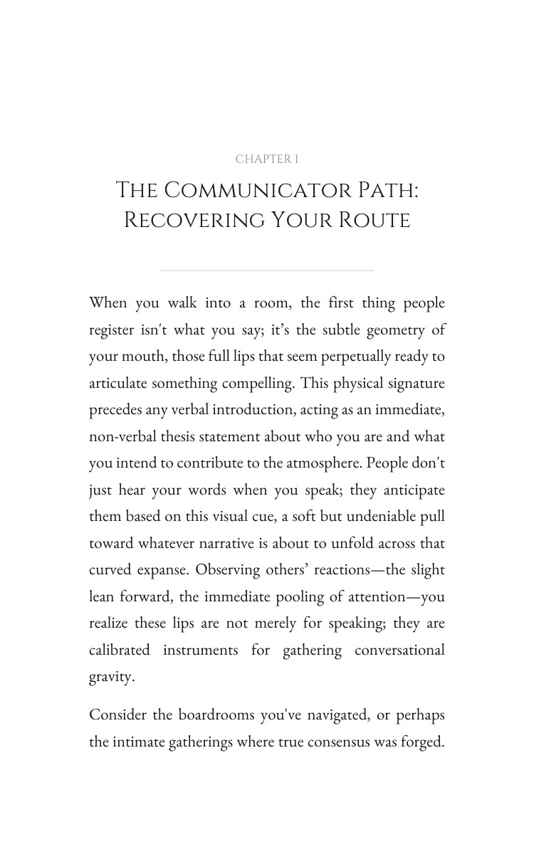 Career Framework: Communicator: Your Pursuit Unleashed interior preview