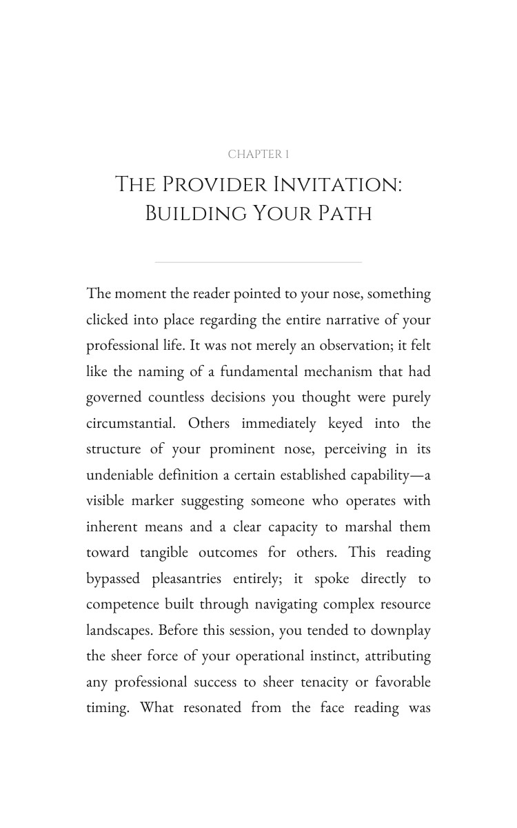 Career Roadmap: Provider: Your Shift Crystallized interior preview