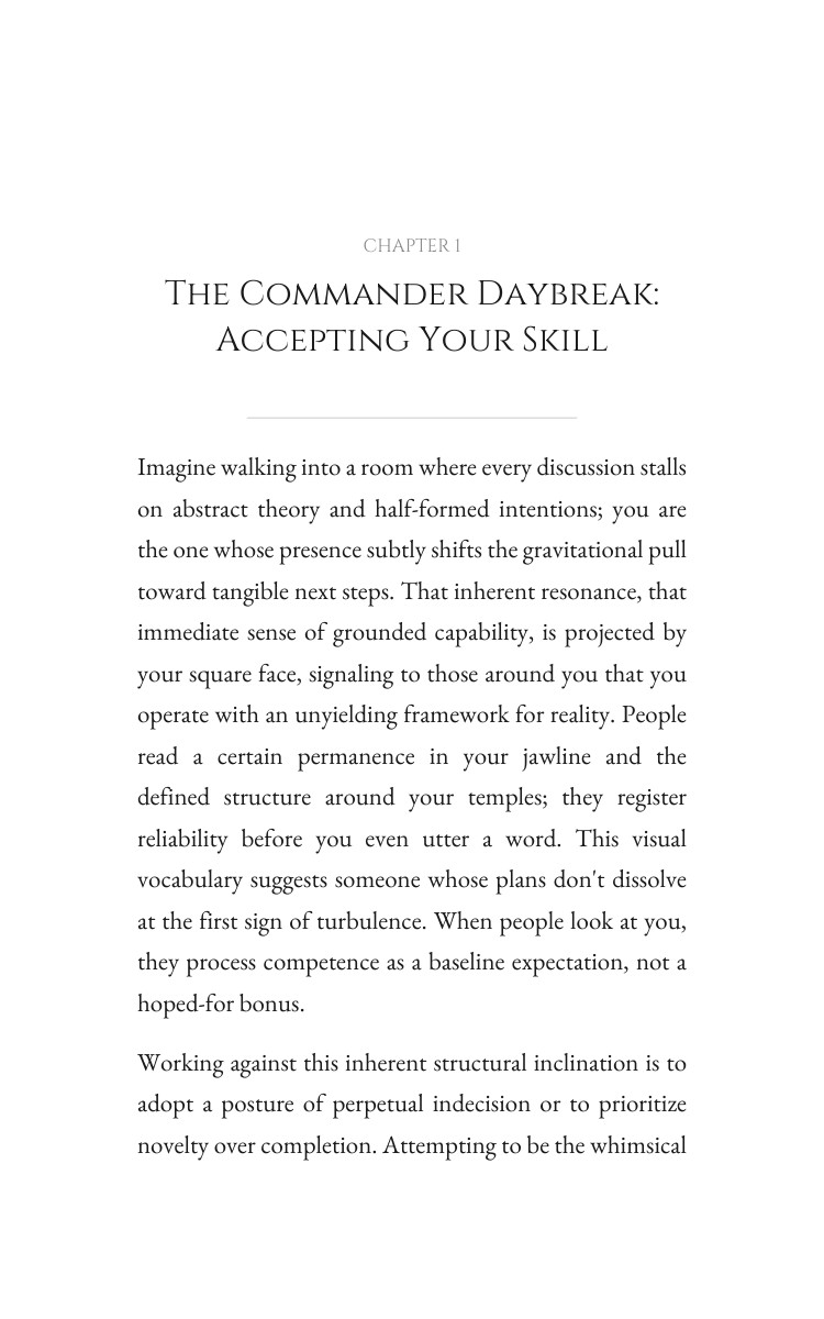 Commander: Career Transformation: Transform Your Core interior preview