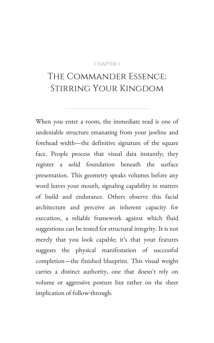 Commander People Reading Protocol: Focus Your Script interior preview