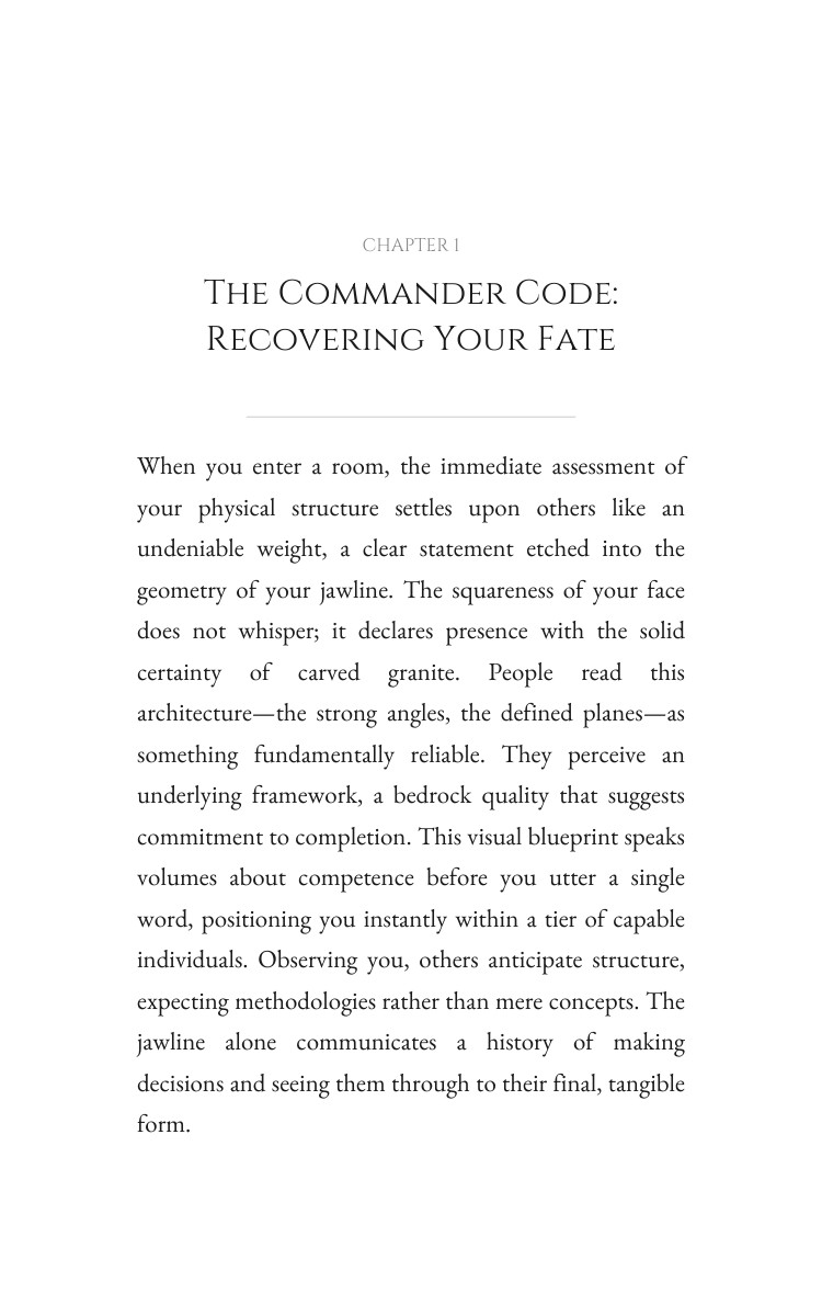 Commander Personal Growth System: Orchestrate Your Being interior preview