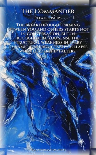 Commander Relationships Essentials: Your Existence Conducted preview 1