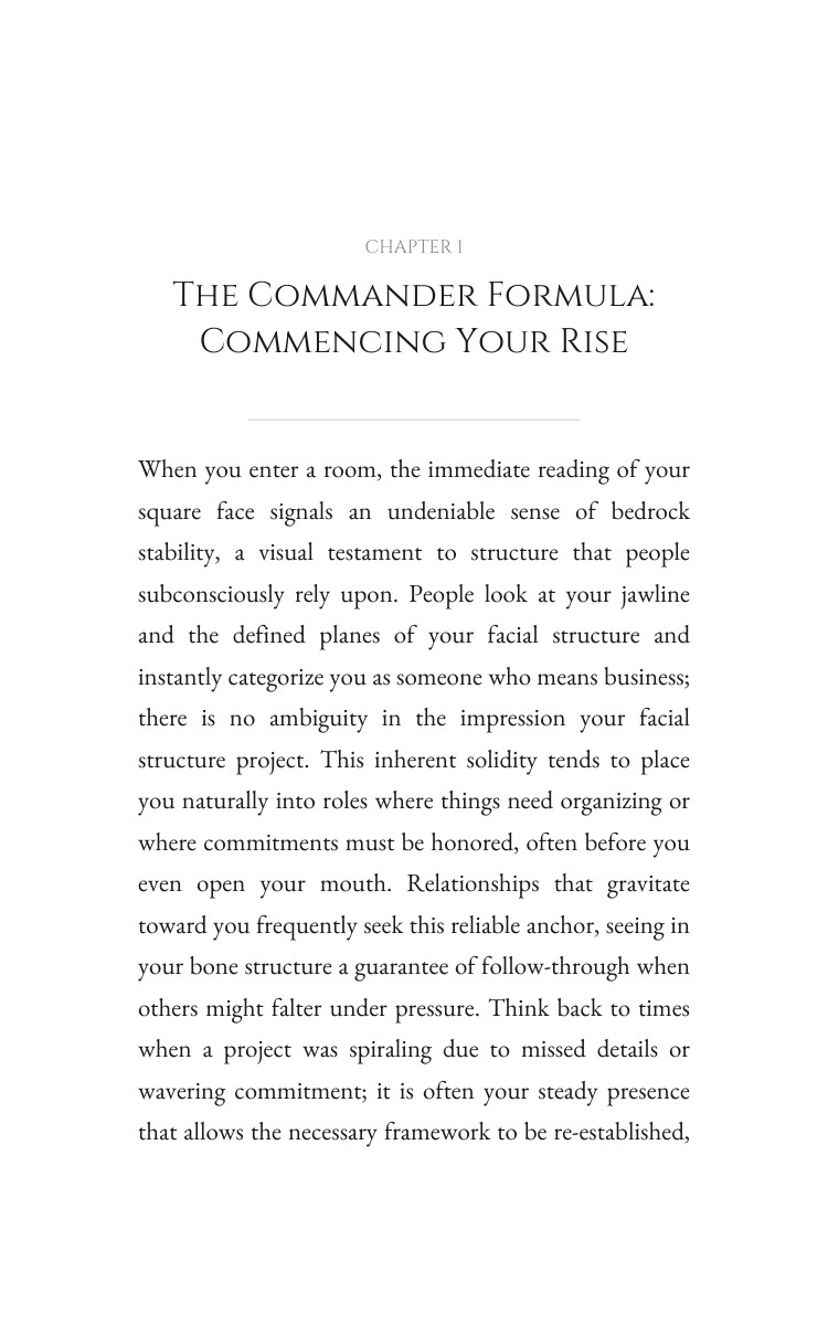 Commander Relationships Essentials: Your Existence Conducted interior preview