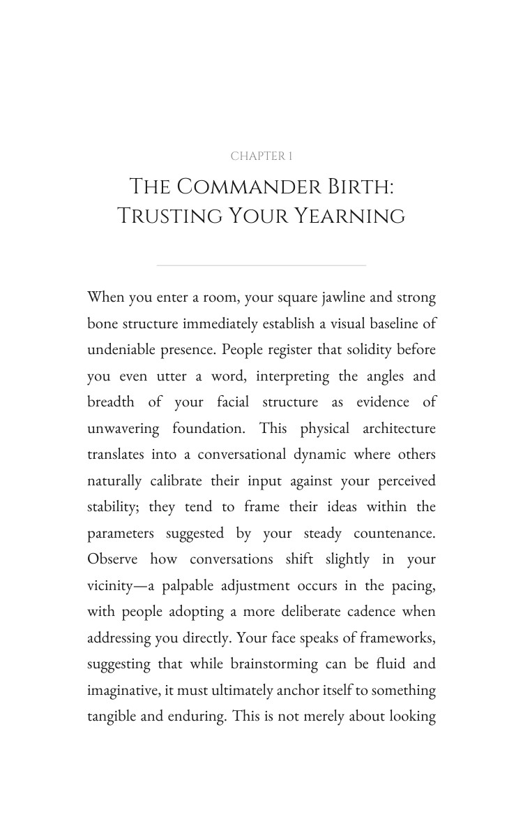 Communication Mastery: Commander: Own Your Chapter interior preview