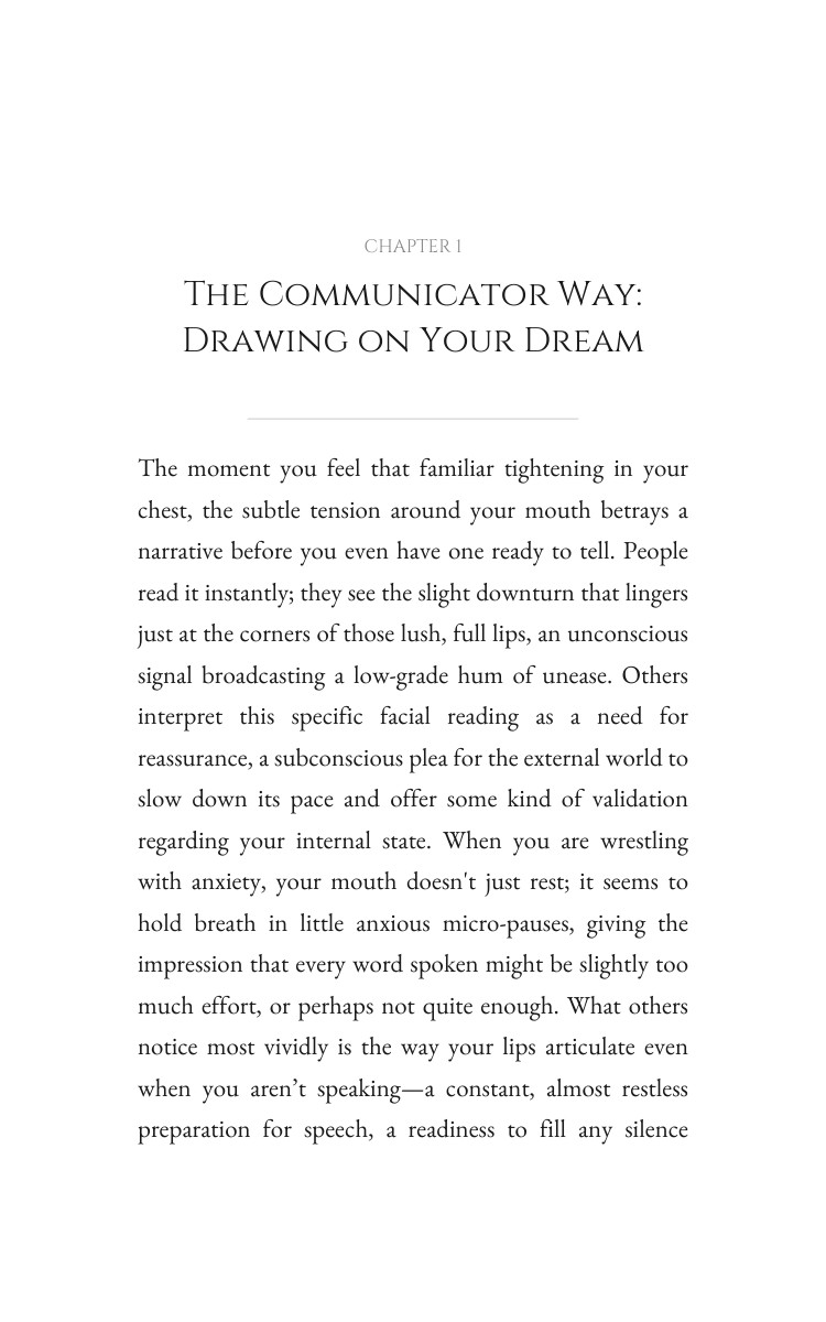 Communicator Anxiety Integration: Harness Your Trail interior preview