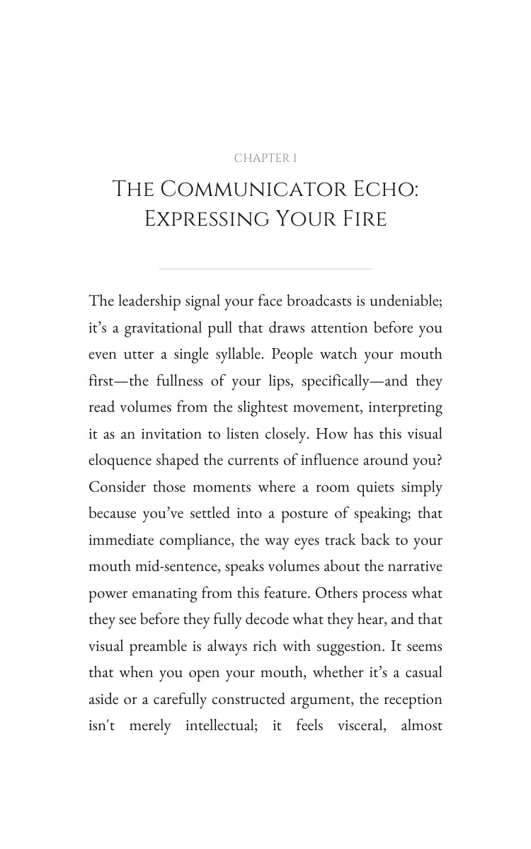 Communicator: Leadership Command: Your Aspiration Actualized interior preview