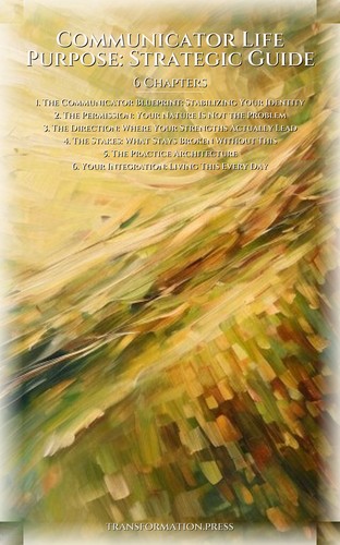 Communicator Life Purpose: Strategic Guide: Your Presence Realized preview 2