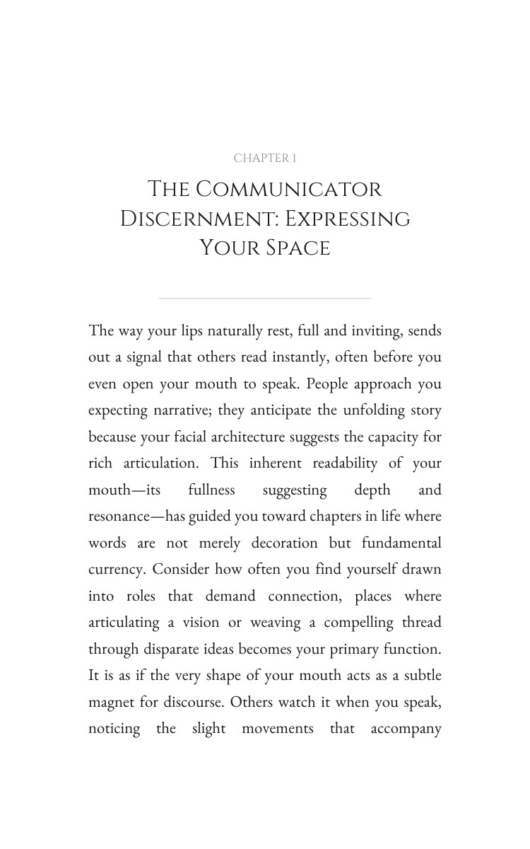 Communicator Life Purpose: Strategic Guide: Your Presence Realized interior preview