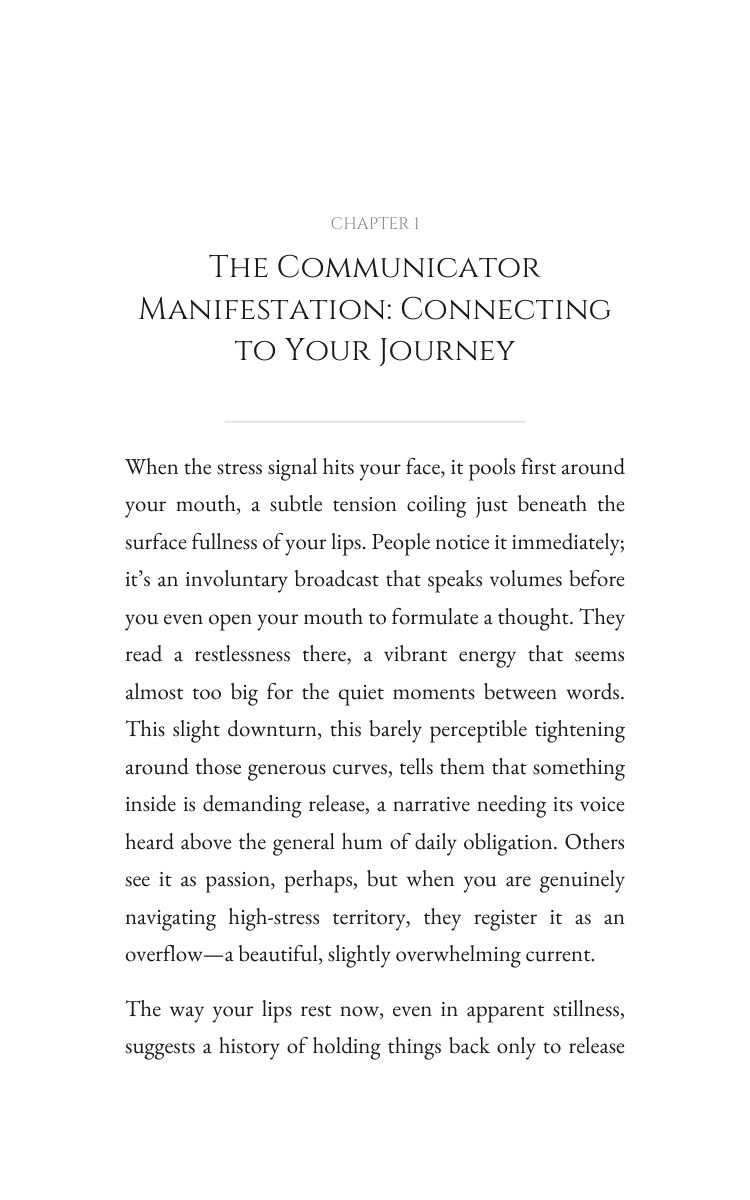 Communicator Mindfulness Stress Reference: Elevate Your Mission interior preview