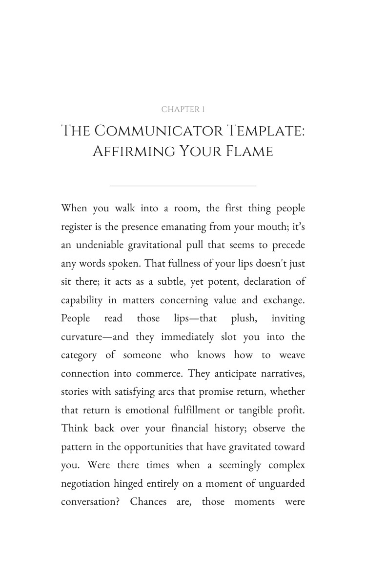 Communicator: Money Activation: Integrate Your Energy interior preview