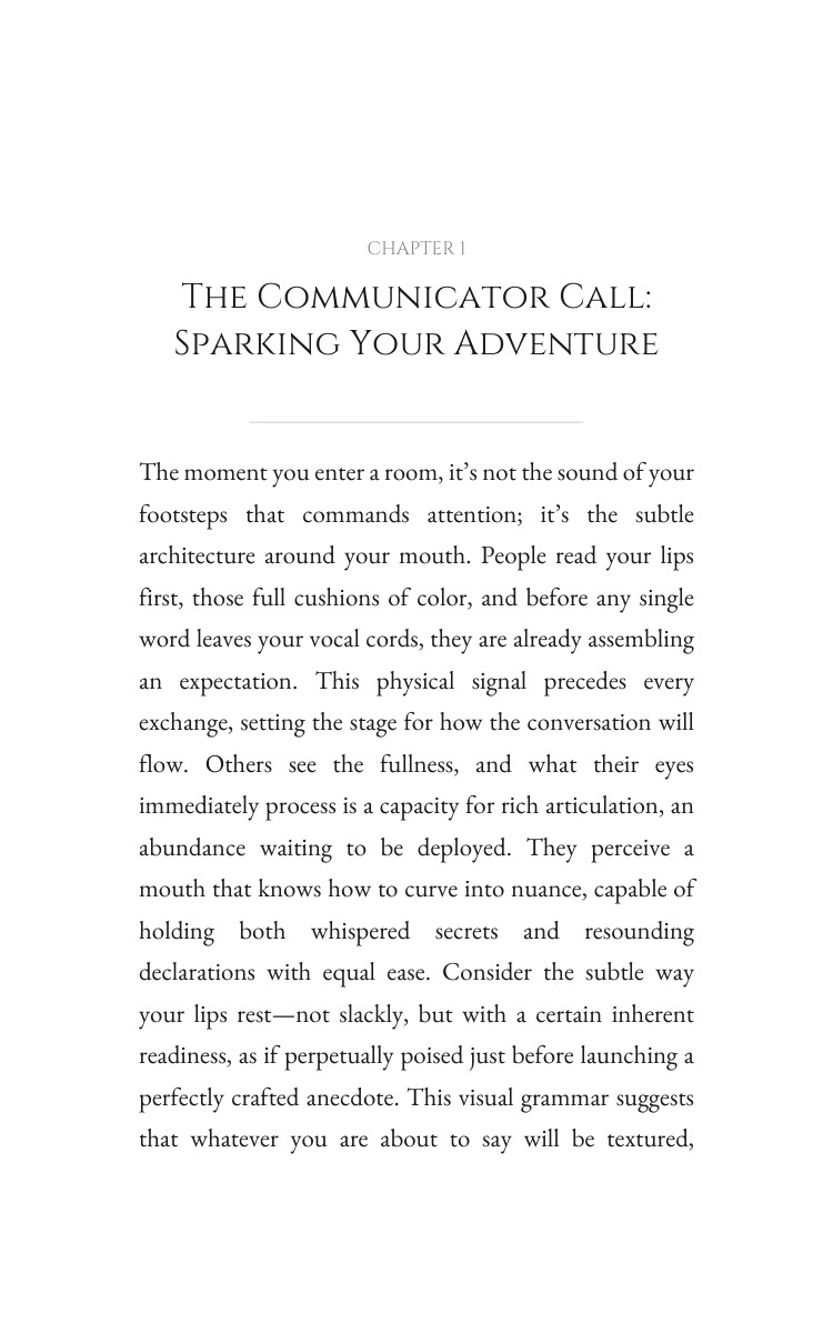 Communicator: Navigating Communication: Your Journey Consolidated interior preview