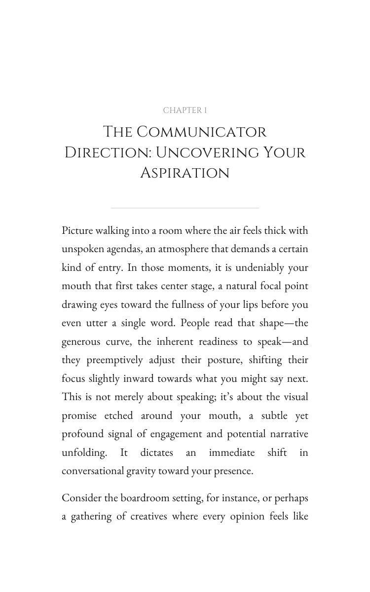 Communicator: Navigating Confidence: Architect Your Arc interior preview