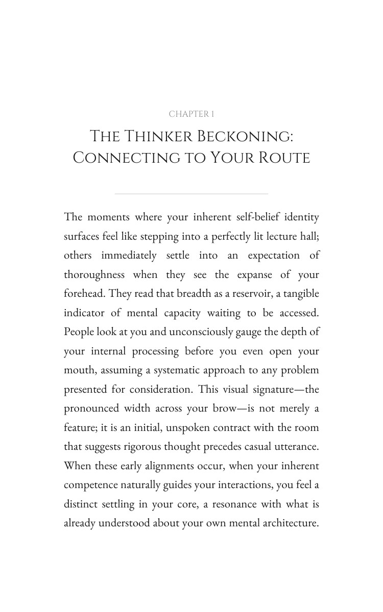Confidence Roadmap: Thinker: Your Longing Advantage interior preview