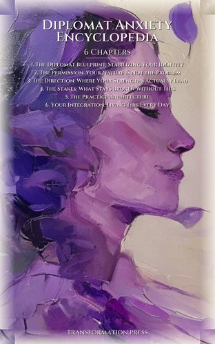 Diplomat Anxiety Encyclopedia: Your Journey Constructed preview 2