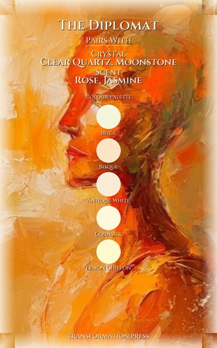 Diplomat Confidence Wisdom: Your Longing Elevated preview 3