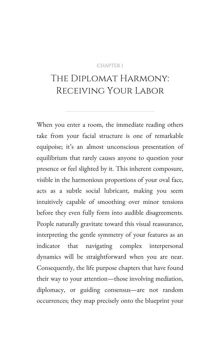 Diplomat: Life Purpose Activation: Your Aspiration Conducted interior preview