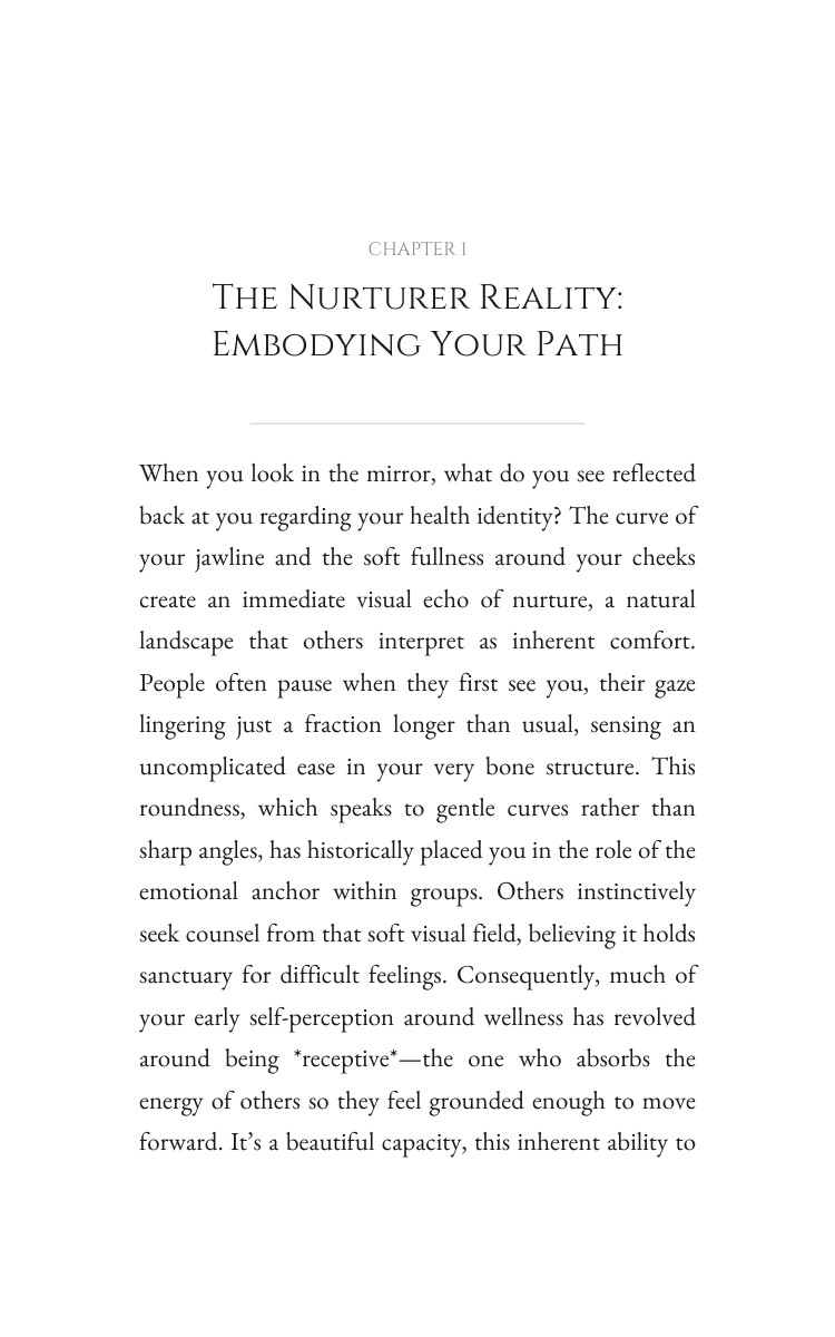 Health Wellness Navigator: Nurturer: Ground Your Soul interior preview