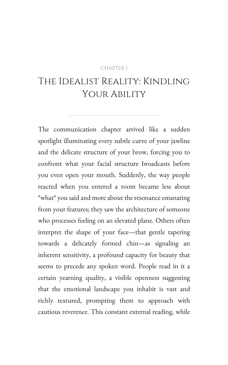 Idealist Communication Handbook: Your Potential Materialized interior preview