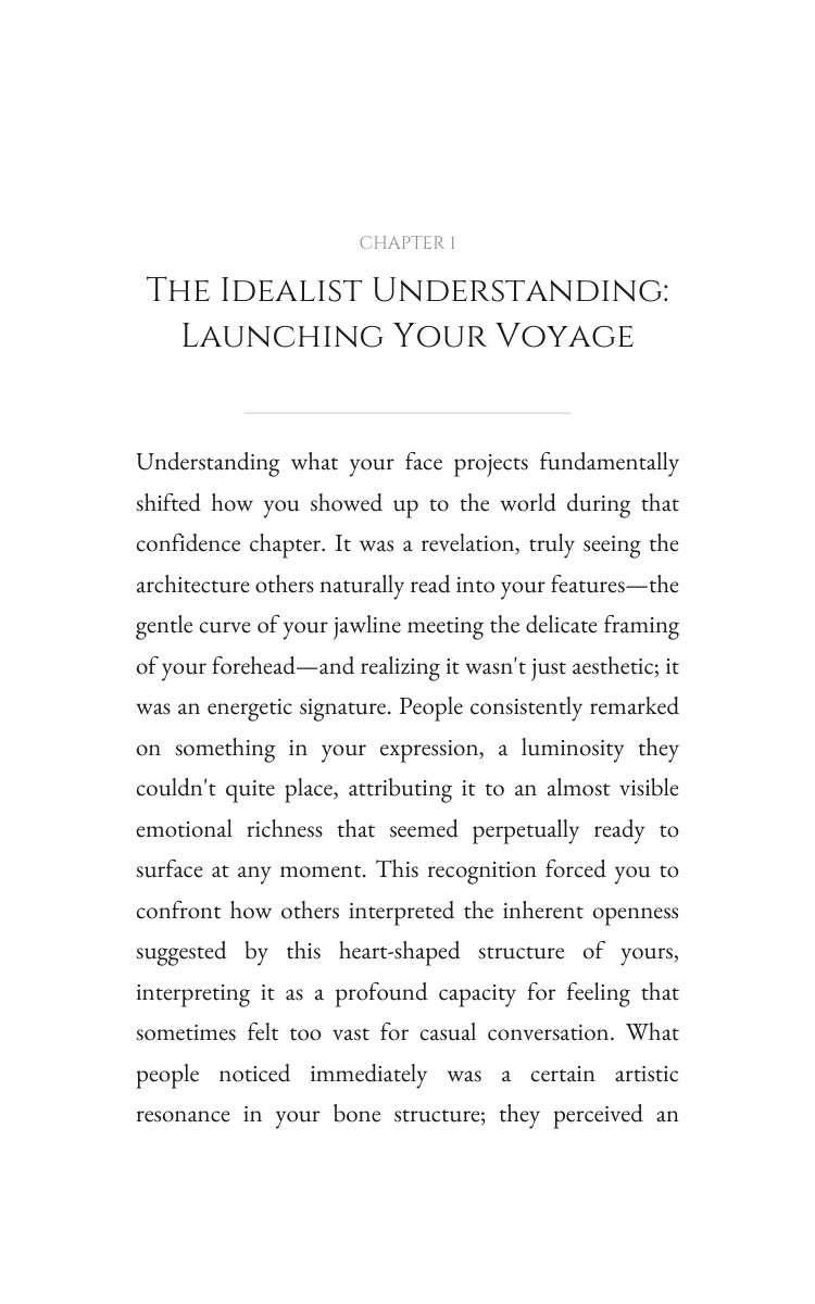 Idealist Confidence Compendium: Your Purpose Elevated interior preview
