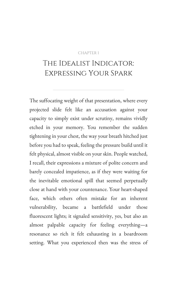 Idealist Mindfulness Stress Keystone: Upgrade Your Reality interior preview