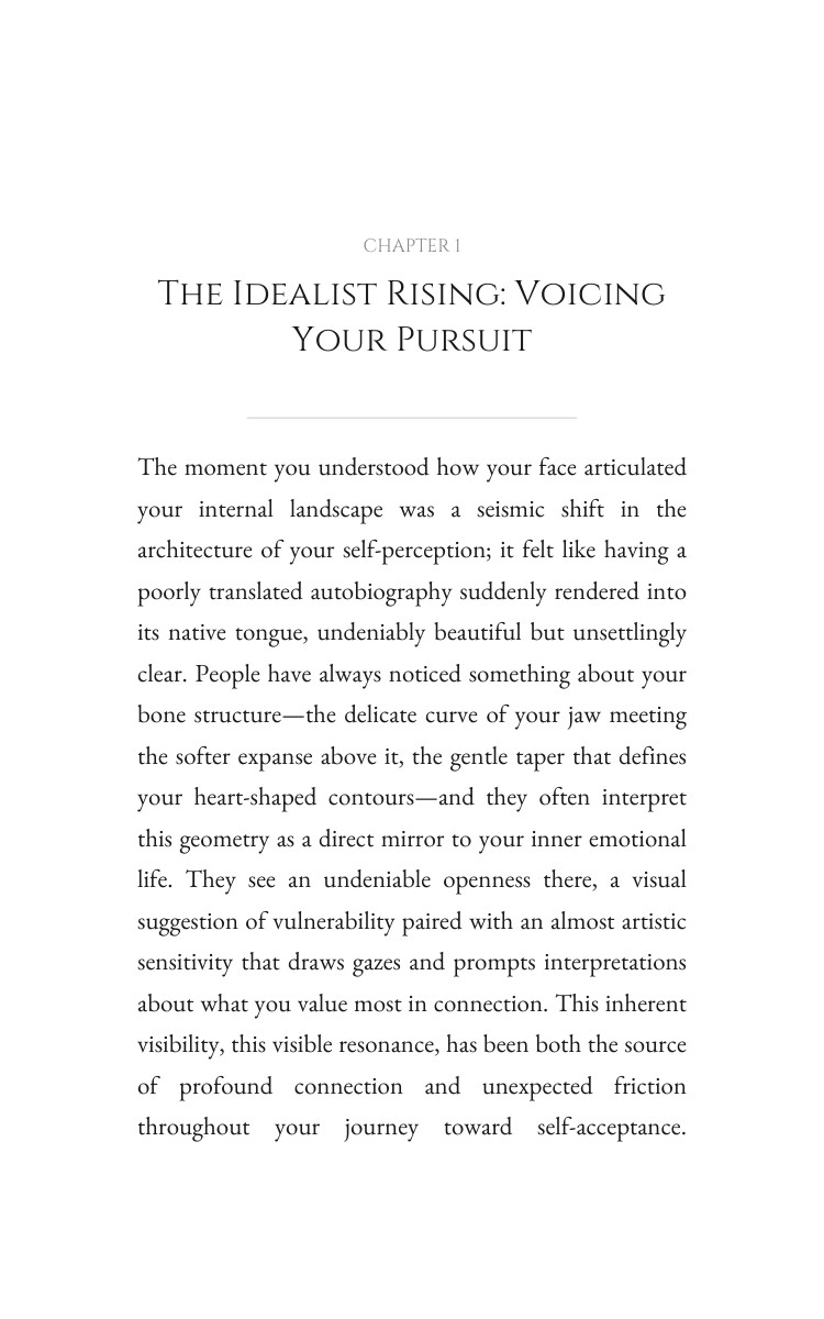 Idealist Personal Growth Toolkit: Your Calling Focused interior preview