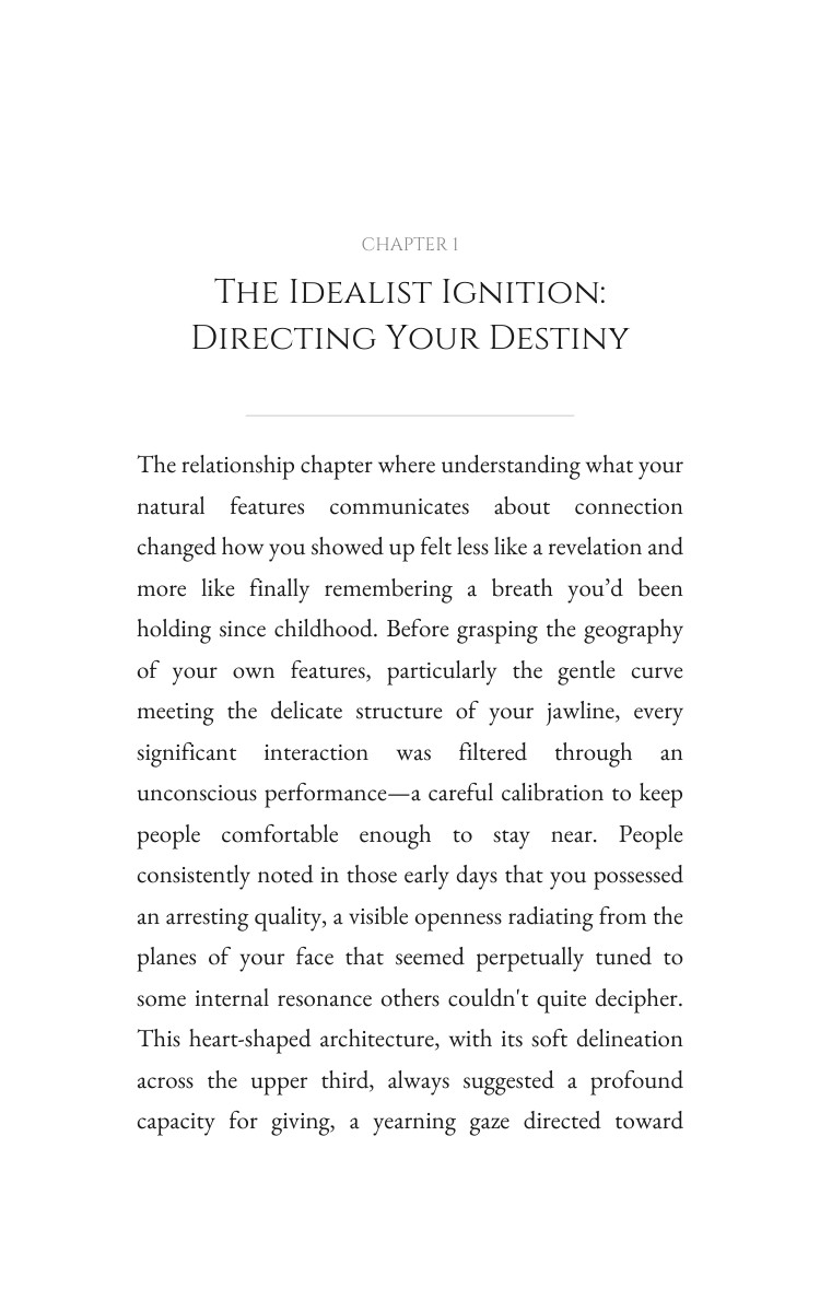 Idealist Relationships Achievement Guide: Finesse Your Identity interior preview