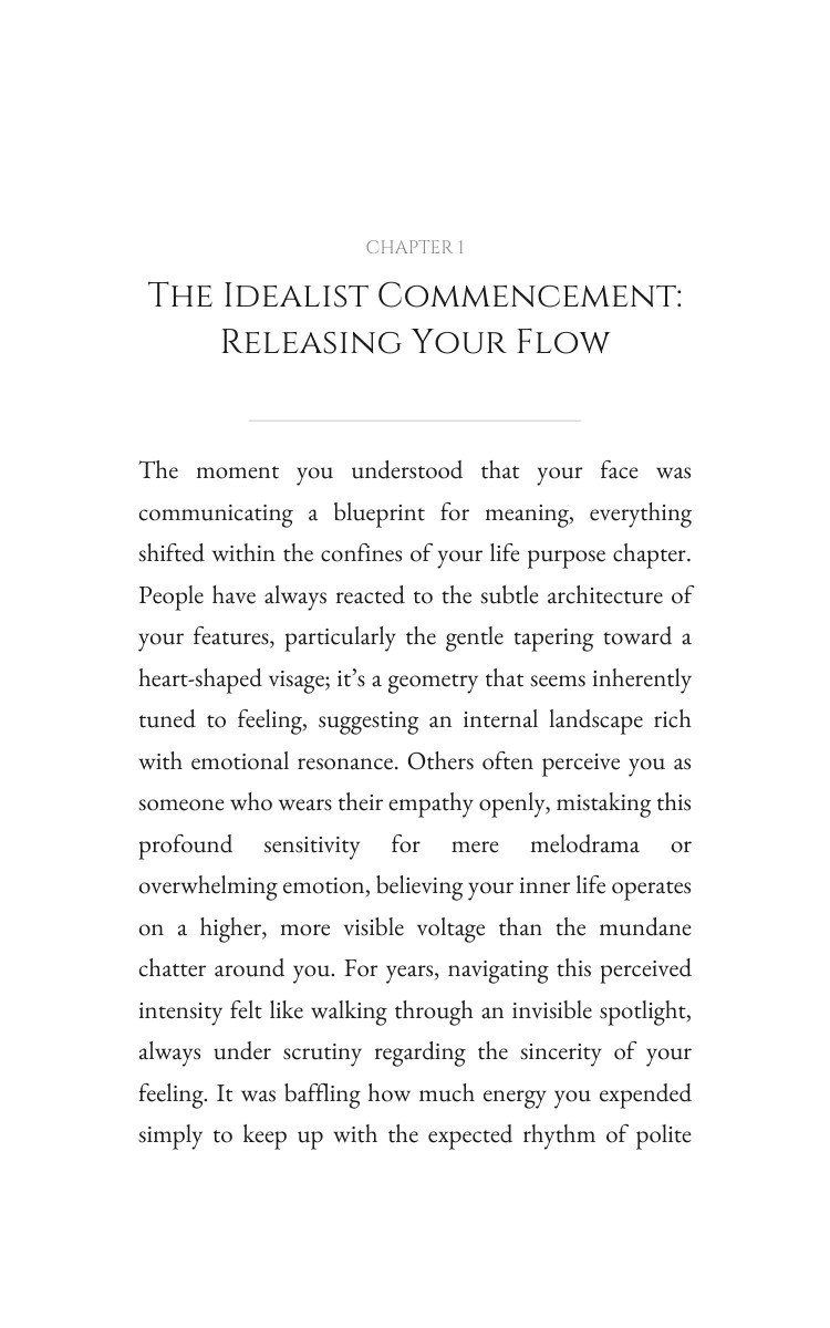 Life Purpose Roadmap: Idealist: Optimize Your Mission interior preview