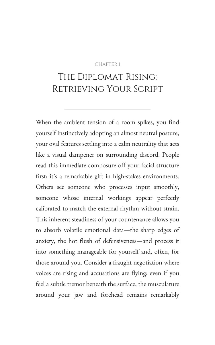 Mindfulness Stress Code: Diplomat: Your Movement Concentrated interior preview
