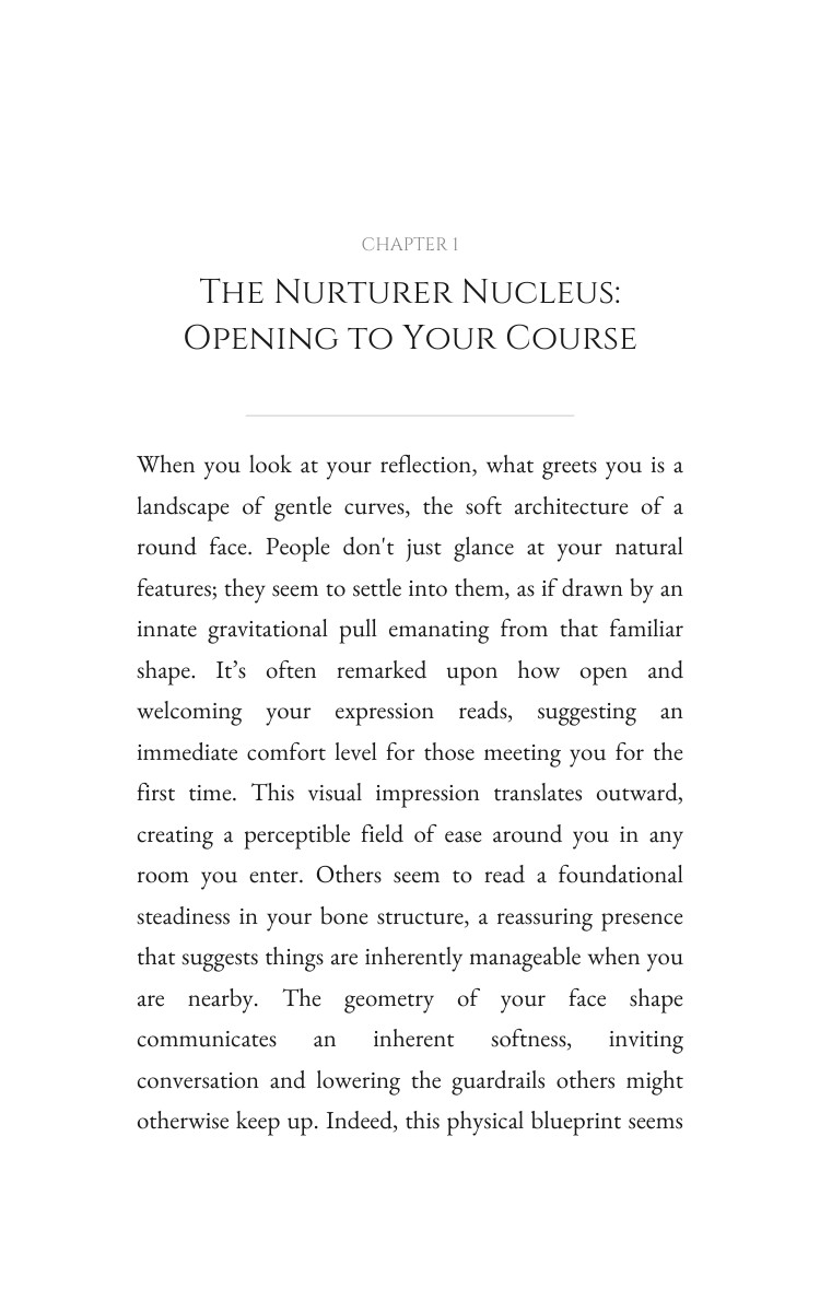 Nurturer Confidence Guidebook: Your Existence Awakened interior preview