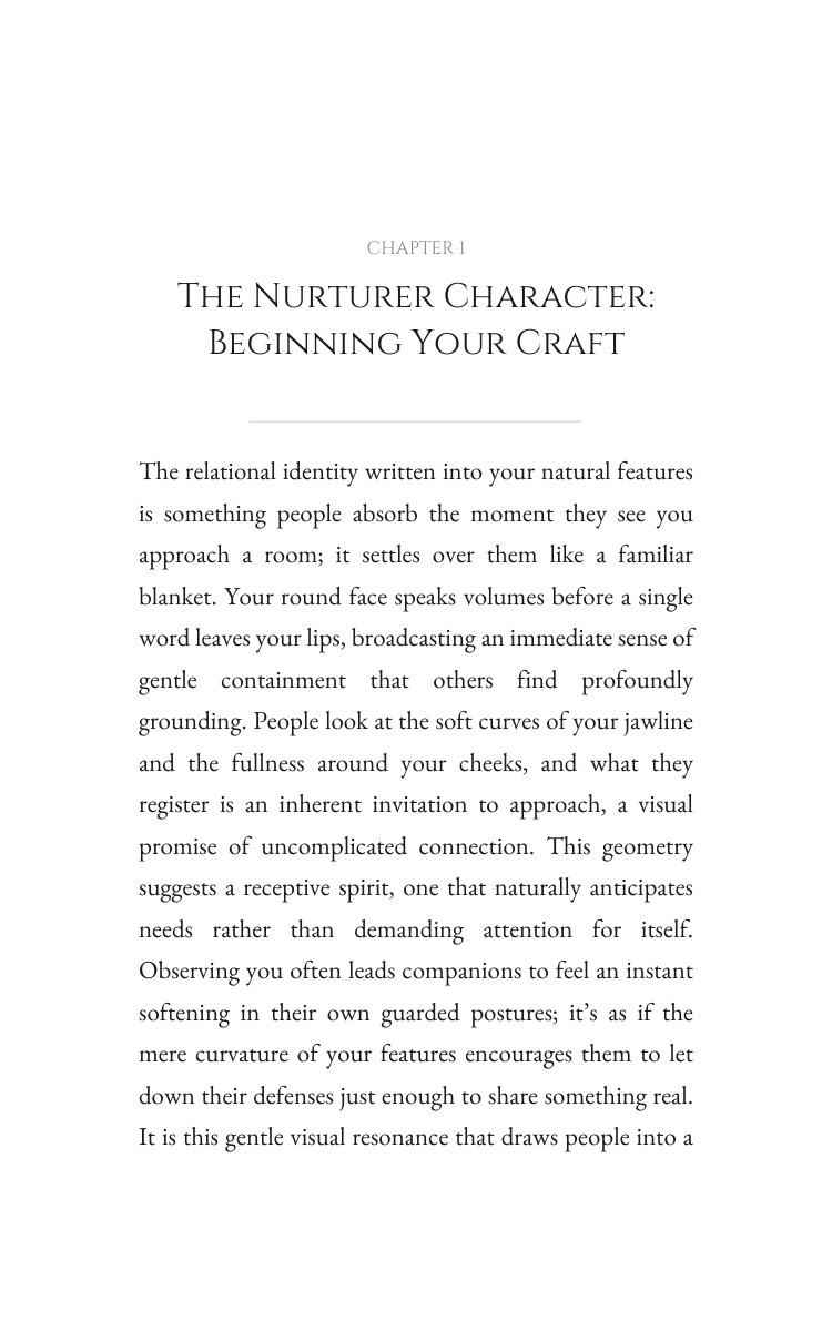 Nurturer Guide to Relationships: Structure Your Metamorphosis interior preview