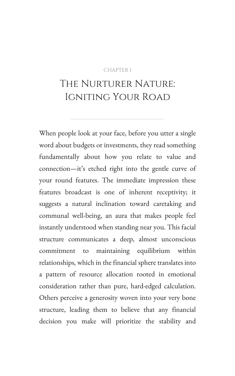 Nurturer Money Mastery: Your Journey Strengthened interior preview