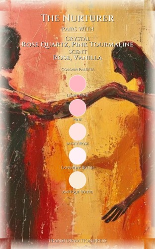 Nurturer People Reading Mastery: Your Space Balanced preview 3
