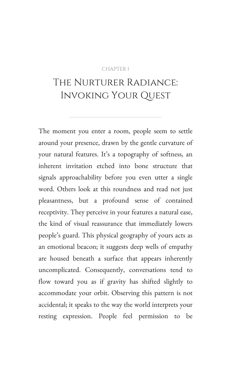 Nurturer People Reading Mastery: Your Space Balanced interior preview
