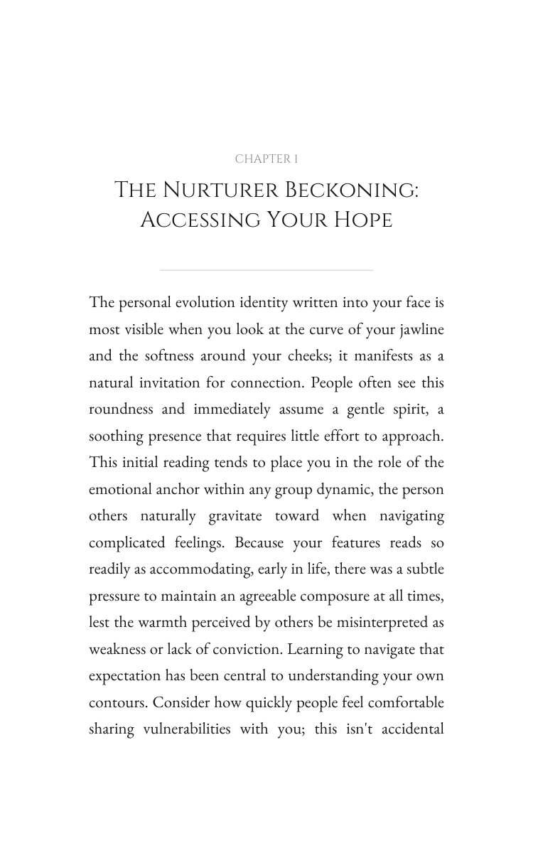 Nurturer Personal Growth Resource: Your Work Evolved interior preview