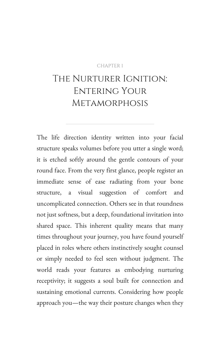 Nurturer: Your Life Purpose Mastery: Your Quest Path interior preview