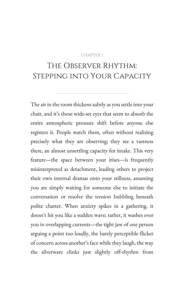 Observer: Anxiety Ascension: Your Spirit Decoded interior preview