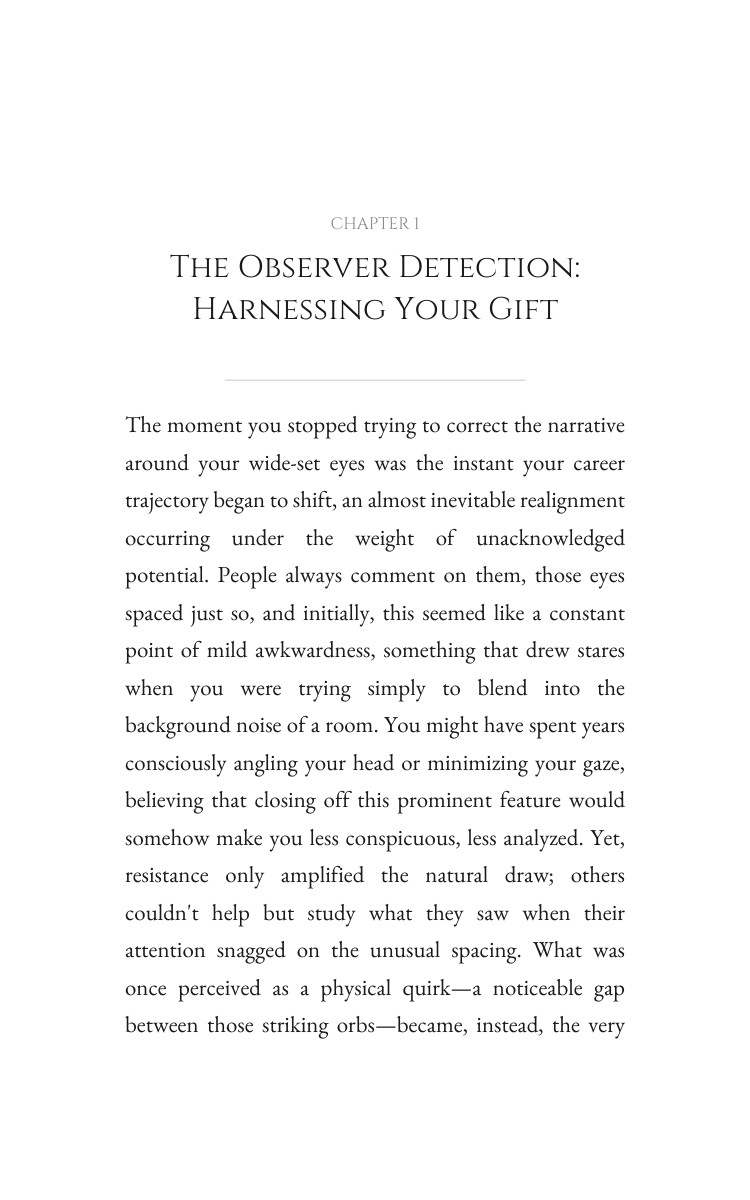 Observer Career Mastery: Your Gift Mastery interior preview