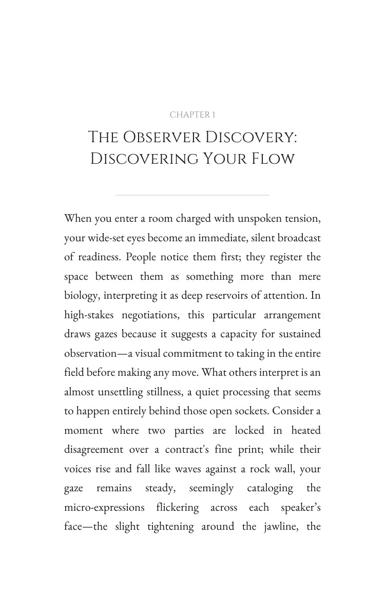 Observer Communication Handbook: Sharpen Your Essence interior preview